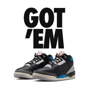 🔥 Brand New Nike Air Jordan 3 “International Flight” – Size 11 – OG Box Include